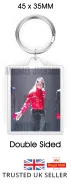 Michael Jackson Keyring : Live at the Apollo 2002 APP015