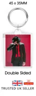 Michael Jackson Keyring : Live at the Apollo 2002 APP016