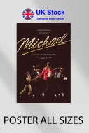 Michael Jackson Poster : Michael 2026 Design 1