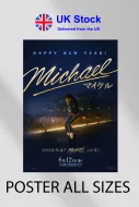 Michael Jackson Poster : Michael 2026 Design 2