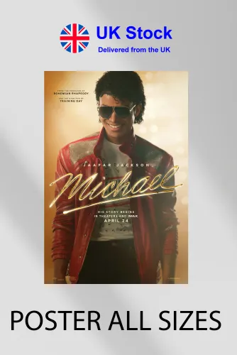 Michael Jackson Poster : Michael 2026 Design 3