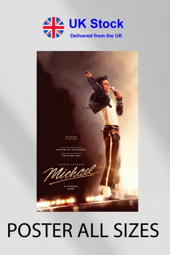 Michael Jackson Poster : Michael 2026 Design 4