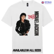 Michael Jackson T Shirt : Bad 1