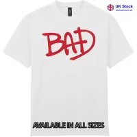Michael Jackson T Shirt : Bad 5