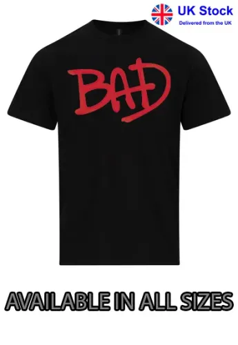 Michael Jackson T Shirt : Bad 6