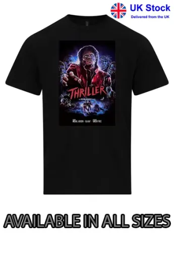 Michael Jackson T Shirt : Thriller 5