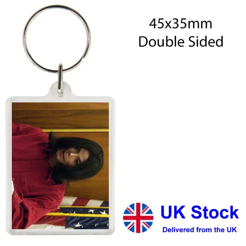 Michael Jackson Keyring COU1
