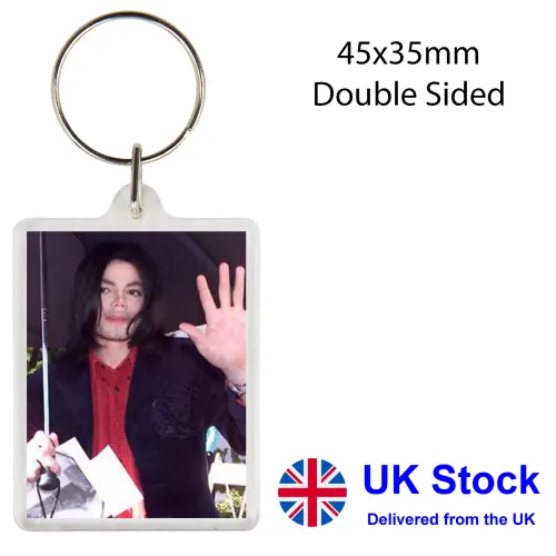 Michael Jackson Keyring COU3