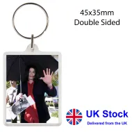 Michael Jackson Keyring COU4