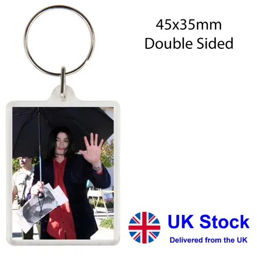 Michael Jackson Keyring COU4
