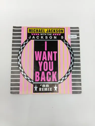 Michael Jackson | I Want You Back '88 Remix 7” 45 Single (UK)