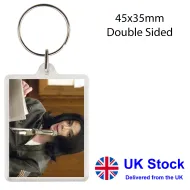 Michael Jackson Keyring COU10
