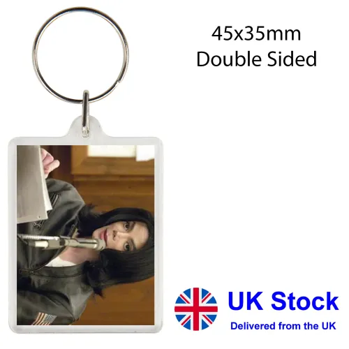 Michael Jackson Keyring COU10