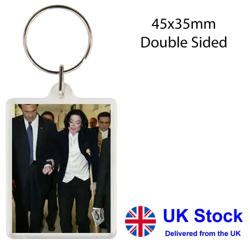 Michael Jackson Keyring COU15