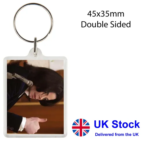 Michael Jackson Keyring COU18