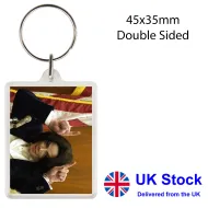 Michael Jackson Keyring COU22