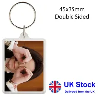 Michael Jackson Keyring COU24