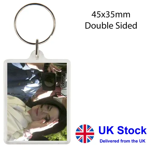 Michael Jackson Keyring COU25