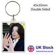 Michael Jackson Keyring COU26