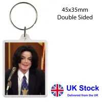Michael Jackson Keyring COU28