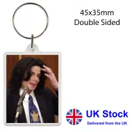 Michael Jackson Keyring COU29