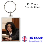 Michael Jackson Keyring COU30