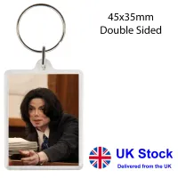 Michael Jackson Keyring COU30