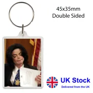 Michael Jackson Keyring COU31