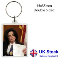 Michael Jackson Keyring COU31
