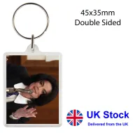 Michael Jackson Keyring COU36