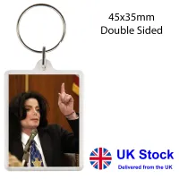 Michael Jackson Keyring COU37