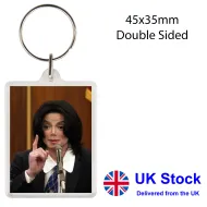 Michael Jackson Keyring COU38