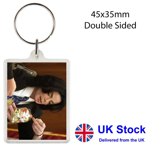 Michael Jackson Keyring COU39