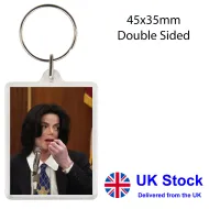 Michael Jackson Keyring COU40