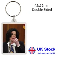 Michael Jackson Keyring COU40