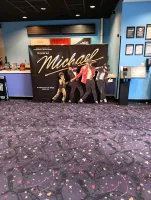 Michael Jackson Michael Biopic Cardboard Display Promo Only