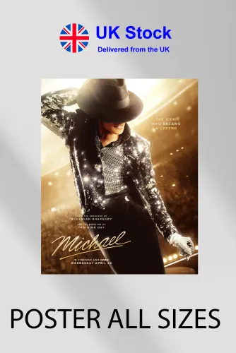 Michael Jackson Poster : Michael 2026 Design 9