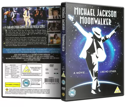 Michael Jackson DVD Moonwalker DVD
