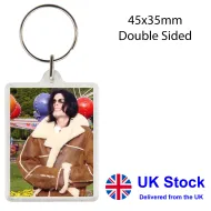 Michael Jackson Keyring NEV1