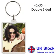 Michael Jackson Keyring NEV2