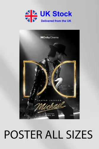 Michael Jackson Poster : Michael 2026 Design 10