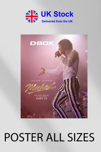 Michael Jackson Poster : Michael 2026 Design 13