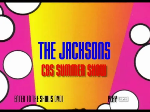 Michael Jackson DVD : CBS Summer Variety Shows 1976-1977 Digital Download