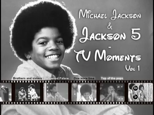 Michael Jackson DVD : Jackson 5 TV Moments Digital Download